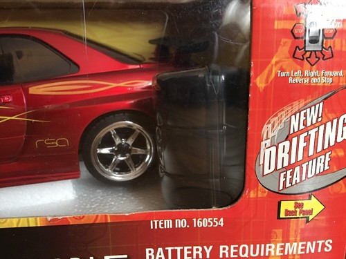 nikko nissan skyline gtr r34
